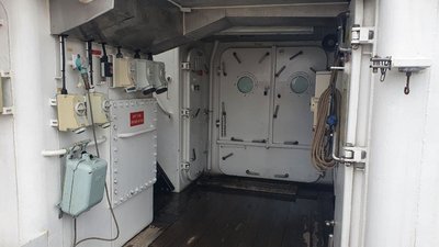 Криголам "Ноосфера" вирушив у свій перший рейс з Одеси