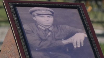 У Чернігові перепоховали воїна Другої світової Миколу Грязнова