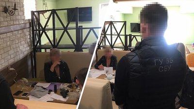 На Черкащині затримали адвоката, який намагався підкупити працівника СБУ