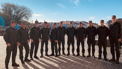 Дистанція на 2 і 5 кілометрів: в Ужгороді відбувся військовий забіг