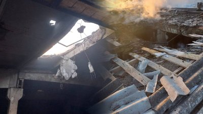 Жінка зазнала травм: війська РФ атакували зерносховище у Мамекиному