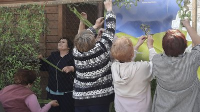 Мала Виска волонтери