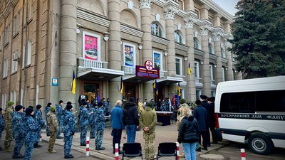 В Одесі попрощались з військовим, який загинув на Запоріжжі