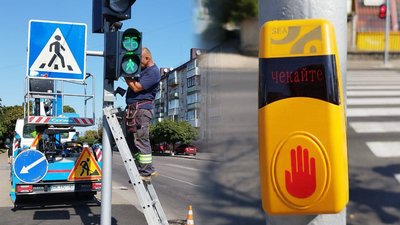 Ремонтні роботи КП "Міськсвітло" у Рівному