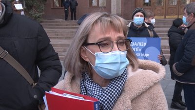 У Миколаєві відбулась акція працівників відділення гемодіалізу та нефрології У Миколаєві відбулась акція працівників відділення гемодіалізу та нефрології