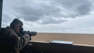 "Об’єднані зусилля — 2021": на Херсонщині проходять військові навчання "Об’єднані зусилля — 2021": на Херсонщині проходять військові навчання