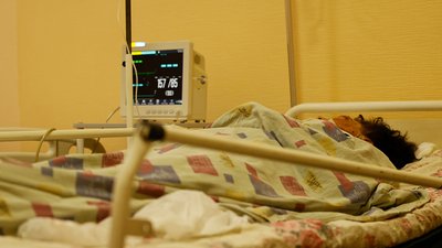 Поранені в Яровій в Донецькій області