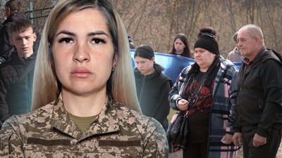 Попрощалися із бойовою медикинею Оленою Русановою на Рівненщині
