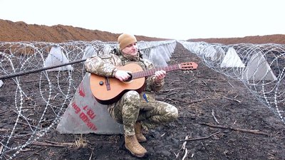 Військові колядують
