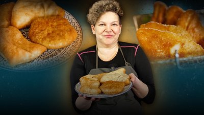Смажені пиріжки рецепт