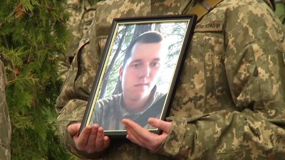 Житомирщина прощається зі своїми героями-оборонцями