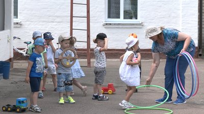 У Золотоноші на Черкащині всі дитсадки поновили роботу У Золотоноші на Черкащині всі дитсадки поновили роботу