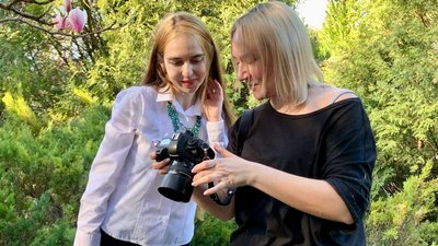 Тернопільська фотографиня збирає гроші для Збройних сил України