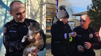 "З часом у дворі з’явилась мінімайстерня", — поліцейський з Вінниччини масйструє буржуйки на фронт "З часом у дворі з’явилась мінімайстерня", — поліцейський з Вінниччини масйструє буржуйки на фронт