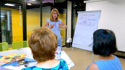 "Ніколи не пізно вчитися": як проходять курси з німецької мови у Вінниці "Ніколи не пізно вчитися": як проходять курси з німецької мови у Вінниці