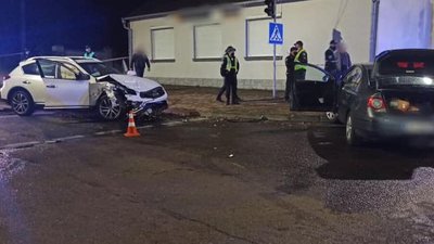 Чоловіку речниці Нацполіції Волині оголосили підозру у вчиненні смертельної ДТП