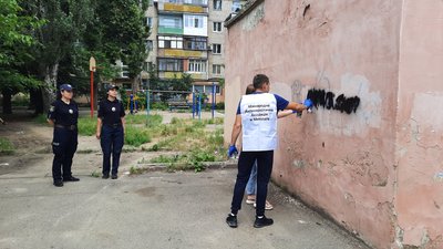 Стоп наркотикам. В Миколаєві продовжується акція "Намалюй життя"
