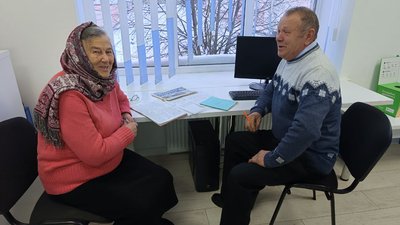 Волинські діалектизми: вчителі зі Смідина Людмила Івануха та Володимир Козачук 