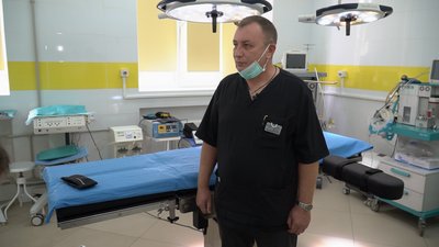 В Івано-Франківській міській клінічній лікарні № 1 оновили два операційні блоки В Івано-Франківській міській клінічній лікарні № 1 оновили два операційні блоки
