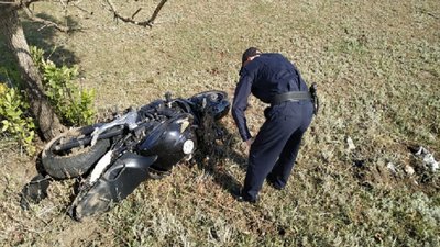 На Херсонщині в ДТП загинув мотоцикліст