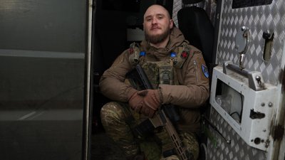 "Хотілось плакати, коли ми вийшли". Військовий на позивний Бак понад два місяці пробув в оточенні у Покровську