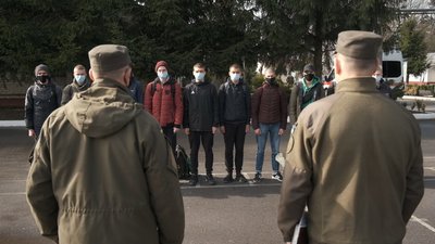 Осінній призов: 510 строковиків з Херсонщини поповнять лави ЗСУ