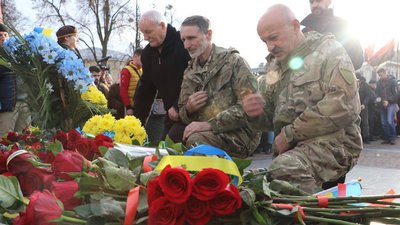 114 річниця з Дня народження: у Львові вшанували пам'ять Степана Бандери
