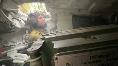 До вторгнення бачили танки лише у кіно: історія роти танкістів, якою на Харківщині керує Герой України