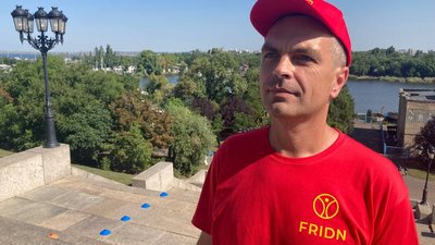 Миколаївець встановив новий рекорд України з бігу сходами