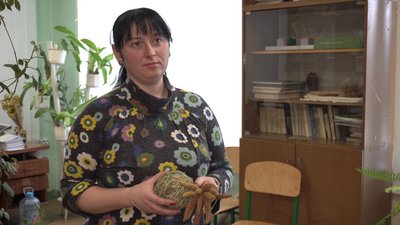 Керівниця гуртків екоцентру Ольга Божко Керівниця гуртків екоцентру Ольга Божко