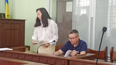 Під час засідання Апеляційного суду Під час засідання Апеляційного суду