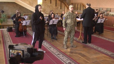 У Хмельницькому знімають документальний проєкт "Війна змінила"
