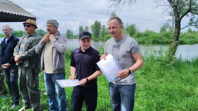 На Франківщині серед медійників відбулися рибальські змагання На Франківщині серед медійників відбулися рибальські змагання