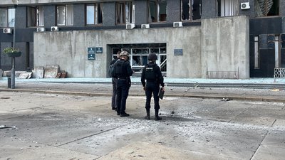 Обстріл Сумської ОДА 7 вересня