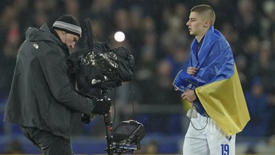 "Важко уявити, крізь що він проходить". Тренер "Евертона" Лампард - про гол та травму Миколенка