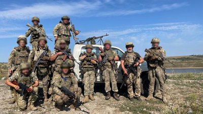 Поблизу Бахмута загинув штурмовик з Івано-Франківська Тарас Трелевський Поблизу Бахмута загинув штурмовик з Івано-Франківська Тарас Трелевський