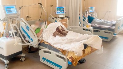 У Вінниці розгорнули шість додаткових реанімаційних ліжок для хворих на COVID-19