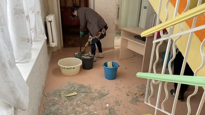 Херсон обстріли дитсадок 10 січня 2024 Херсон обстріли дитсадок 10 січня 2024