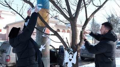 "Ангели пам'яті": у Чернівцях вшанували Героїв Небесної Сотні
