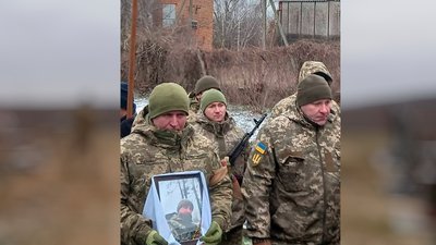 Прощання з Олегом Оверченком