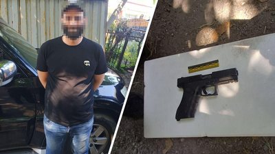 На Черкащині сталась стрілянина між чоловіками