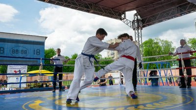 Команда Тернопільської області здобула друге місце на чемпіонаті України з універсального бою Команда Тернопільської області здобула друге місце на чемпіонаті України з універсального бою