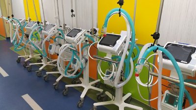 У міській лікарні Харкова відкрили нове відділення для COVID-хворих