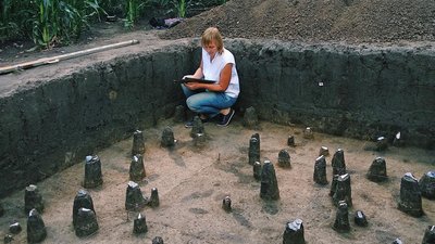 450 нових артефактів, тхір та величезний гриб: харківські археологи повернулись з експедиції