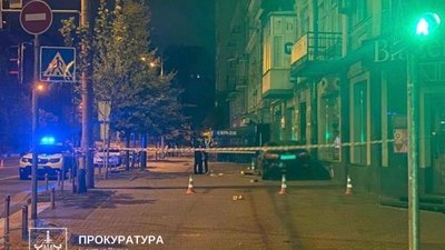ДТП на Великій Васильківській