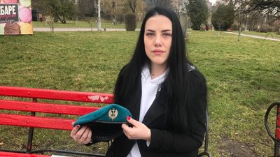 Берет морського піхотинця Берет морського піхотинця