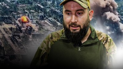Полк Скеля веде бої у Костянтинівці