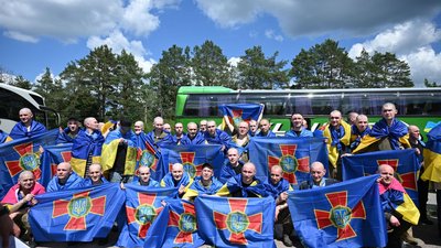 Обмін полоненими 5 червня: звільнили двох бійців з Рівненщини