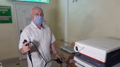 Лікарня швидкої допомоги в Тернополі отримала апарат вартістю 2 мільйони гривень Лікарня швидкої допомоги в Тернополі отримала апарат вартістю 2 мільйони гривень
