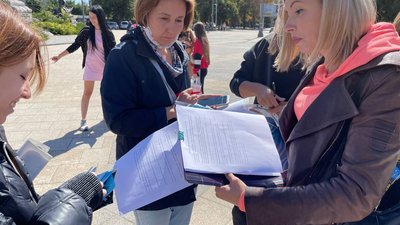"Вони самі за себе сказати не можуть": черкащани вийшли на Марш за тварин "Вони самі за себе сказати не можуть": черкащани вийшли на Марш за тварин